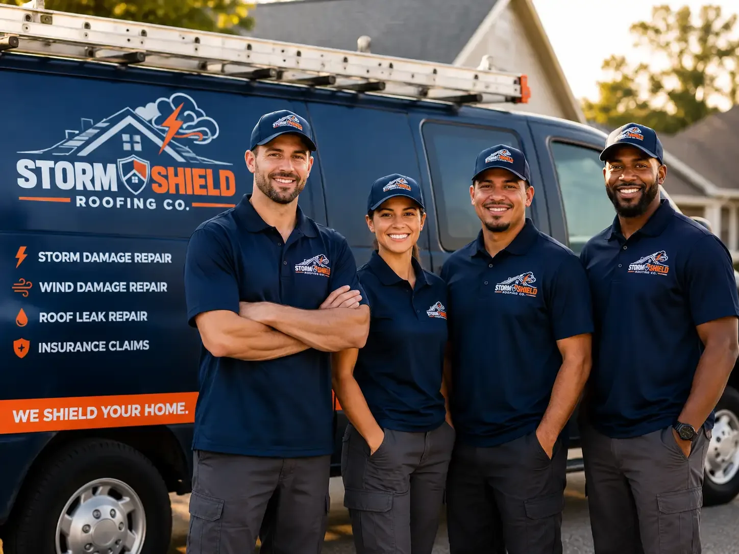Storm Damage Roof Repair company in Lamar, PA