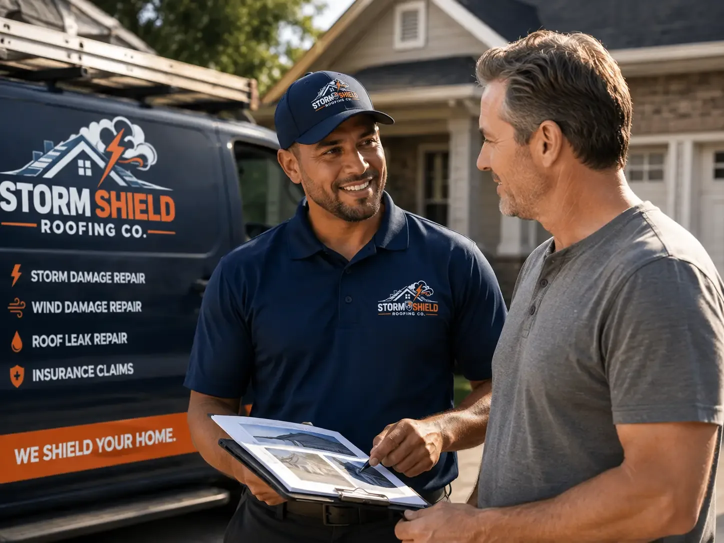 Storm Damage Roof Repair Lamar, PA FAQs
