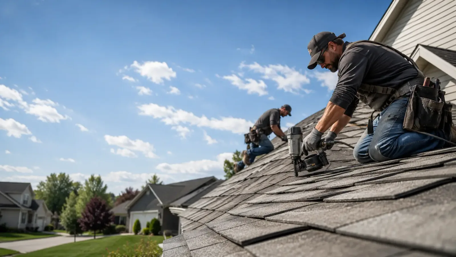 Storm Damage Roof Repair in Lamar, PA near me